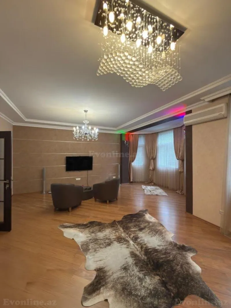 Kirayə verilir 3 otaqlı Mənzil Yeni tikili 120 m² Xətai m. - şəkil 3