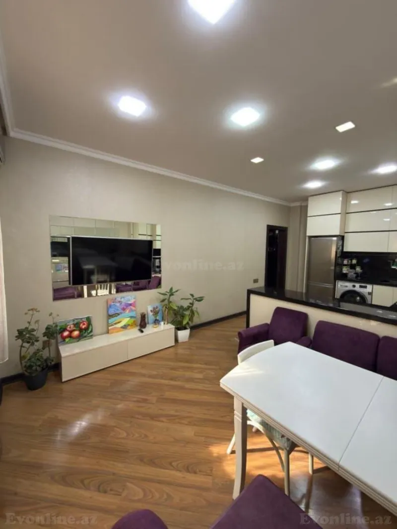 Kirayə verilir 3 otaqlı Mənzil Yeni tikili 120 m² Xətai m. - şəkil 7