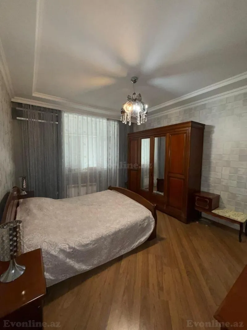 Kirayə verilir 3 otaqlı Mənzil Yeni tikili 120 m² Xətai m. - şəkil 13