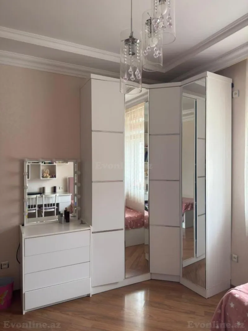 Kirayə verilir 3 otaqlı Mənzil Yeni tikili 120 m² Xətai m. - şəkil 16