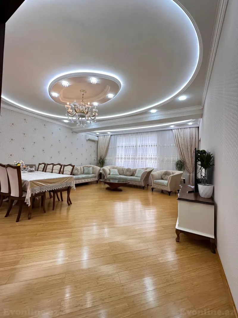 4 otaqlı Mənzil 183 m² Həzi Aslanov Satılır