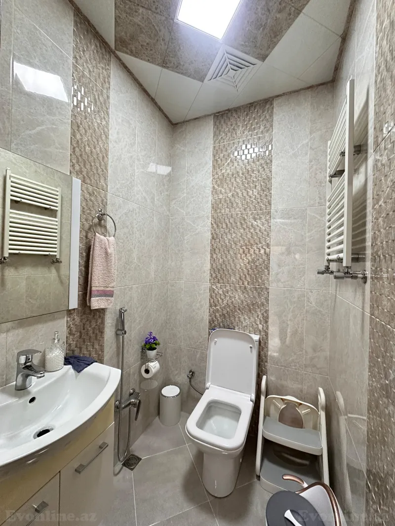 Satılır 4 otaqlı Mənzil Yeni tikili 183 m² Həzi Aslanov - şəkil 13