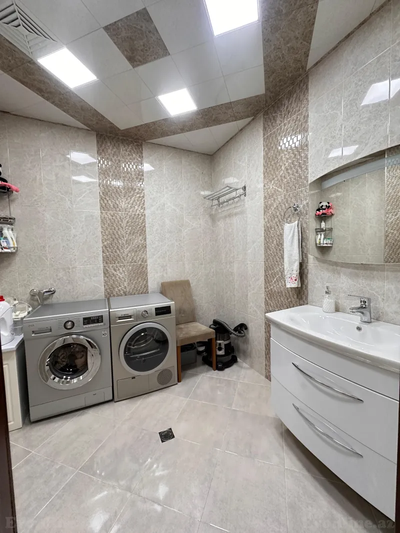 Satılır 4 otaqlı Mənzil Yeni tikili 183 m² Həzi Aslanov - şəkil 14