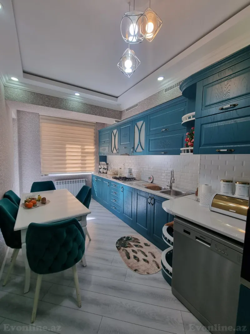 4 otaqlı Mənzil 154 m² Həzi Aslanov Satılır