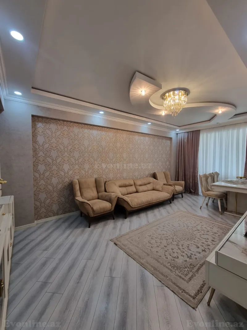 Satılır 4 otaqlı Mənzil Yeni tikili 154 m² Həzi Aslanov - şəkil 3