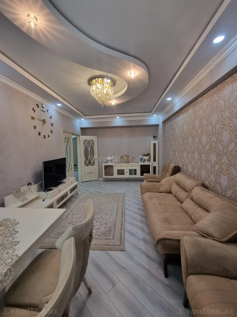 Satılır 4 otaqlı Mənzil Yeni tikili 154 m² Həzi Aslanov - şəkil 4