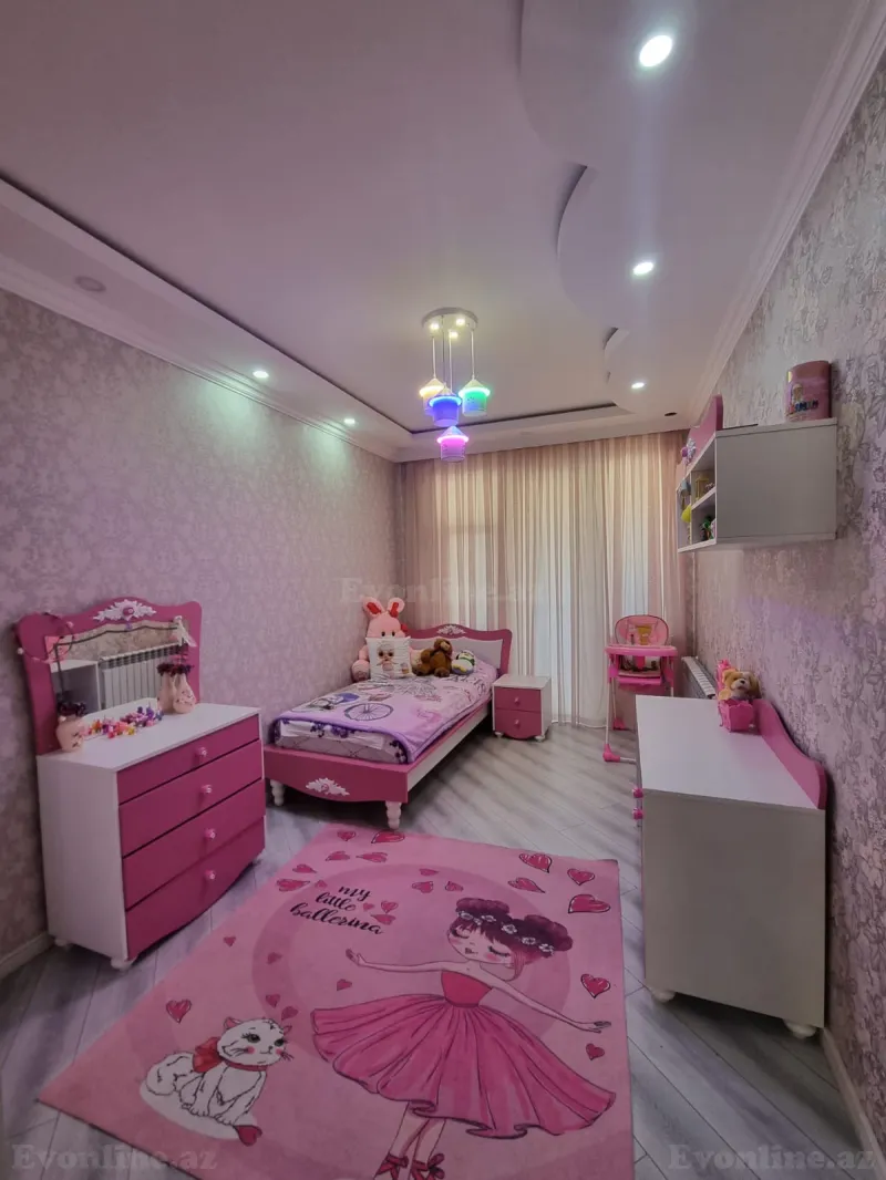 Satılır 4 otaqlı Mənzil Yeni tikili 154 m² Həzi Aslanov - şəkil 5