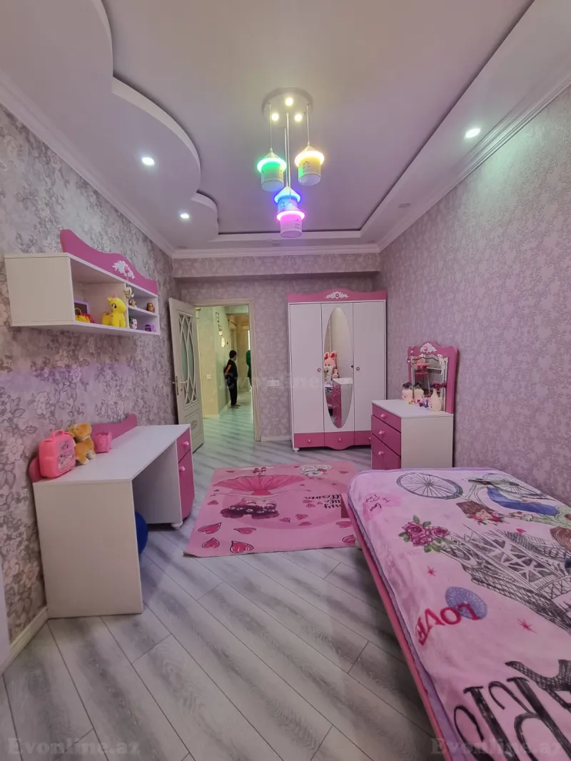 Satılır 4 otaqlı Mənzil Yeni tikili 154 m² Həzi Aslanov - şəkil 6