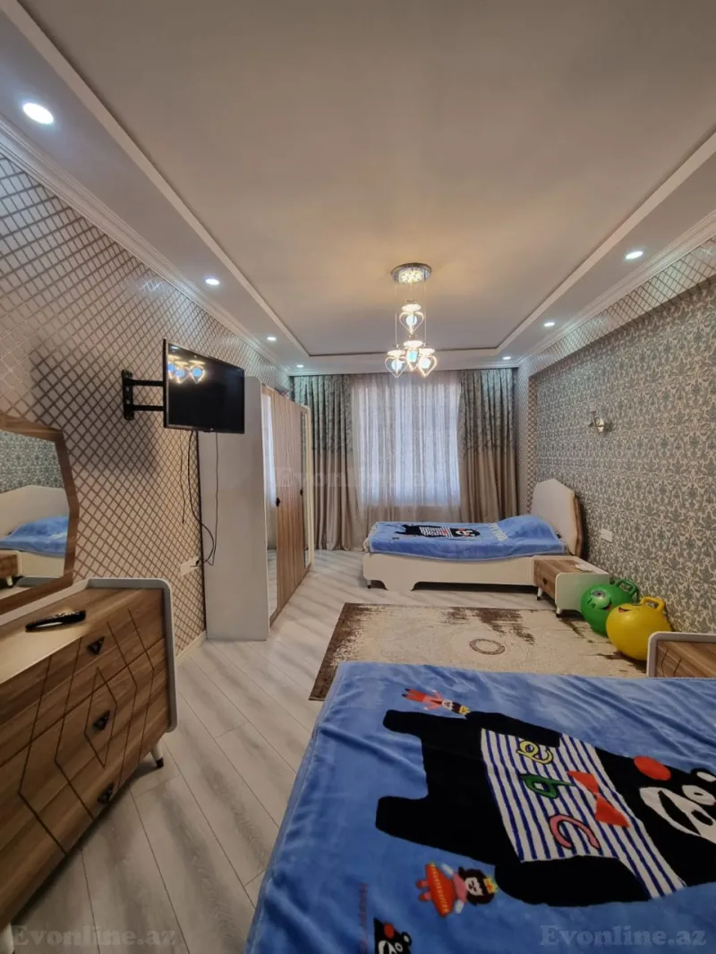 Satılır 4 otaqlı Mənzil Yeni tikili 154 m² Həzi Aslanov - şəkil 7