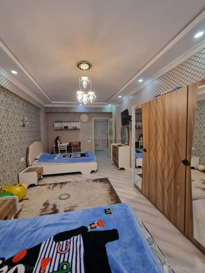 Satılır 4 otaqlı Mənzil Yeni tikili 154 m² Həzi Aslanov - şəkil 8