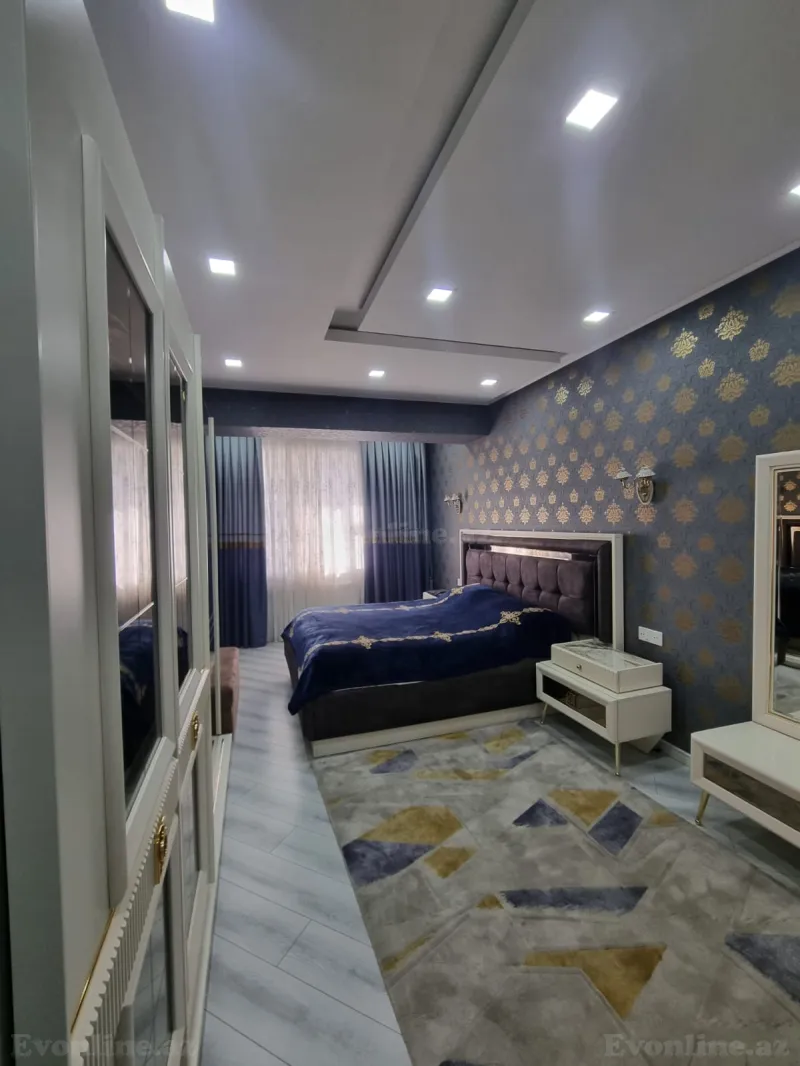 Satılır 4 otaqlı Mənzil Yeni tikili 154 m² Həzi Aslanov - şəkil 9