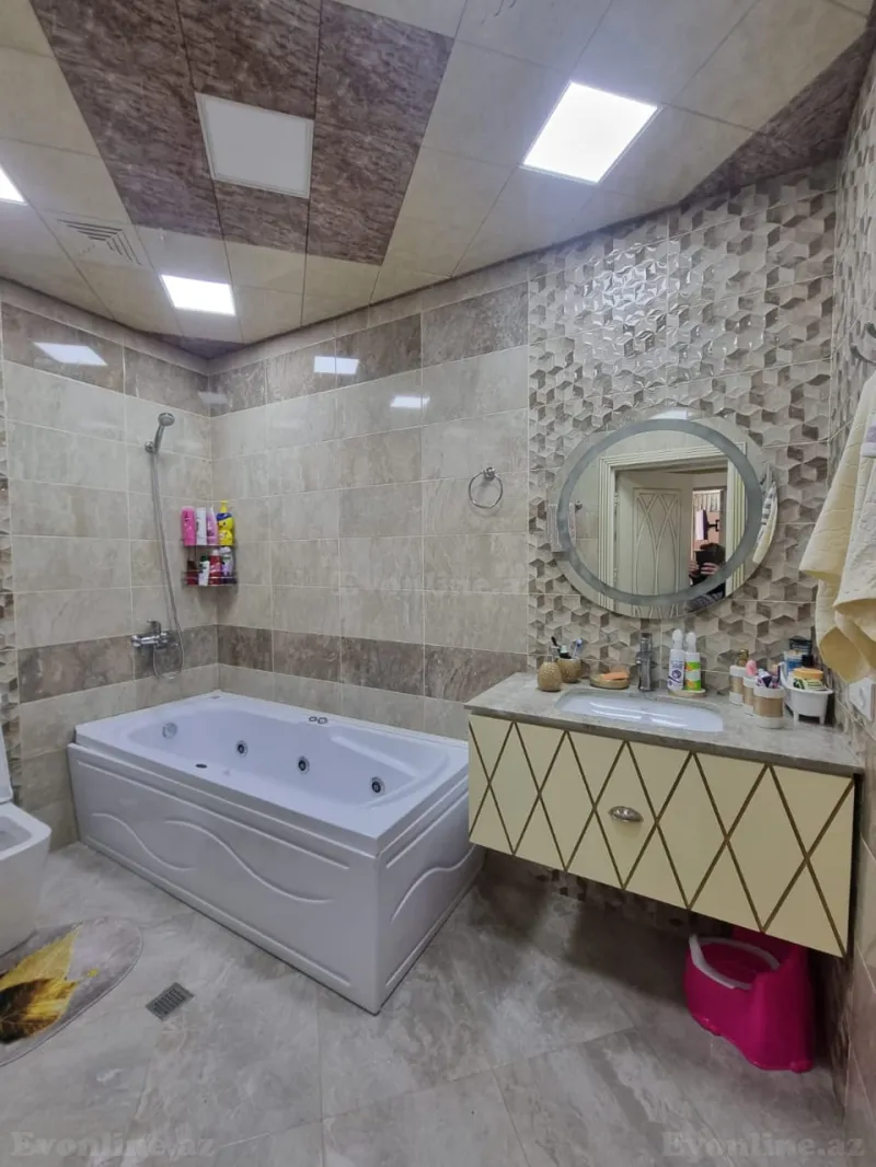 Satılır 4 otaqlı Mənzil Yeni tikili 154 m² Həzi Aslanov - şəkil 12