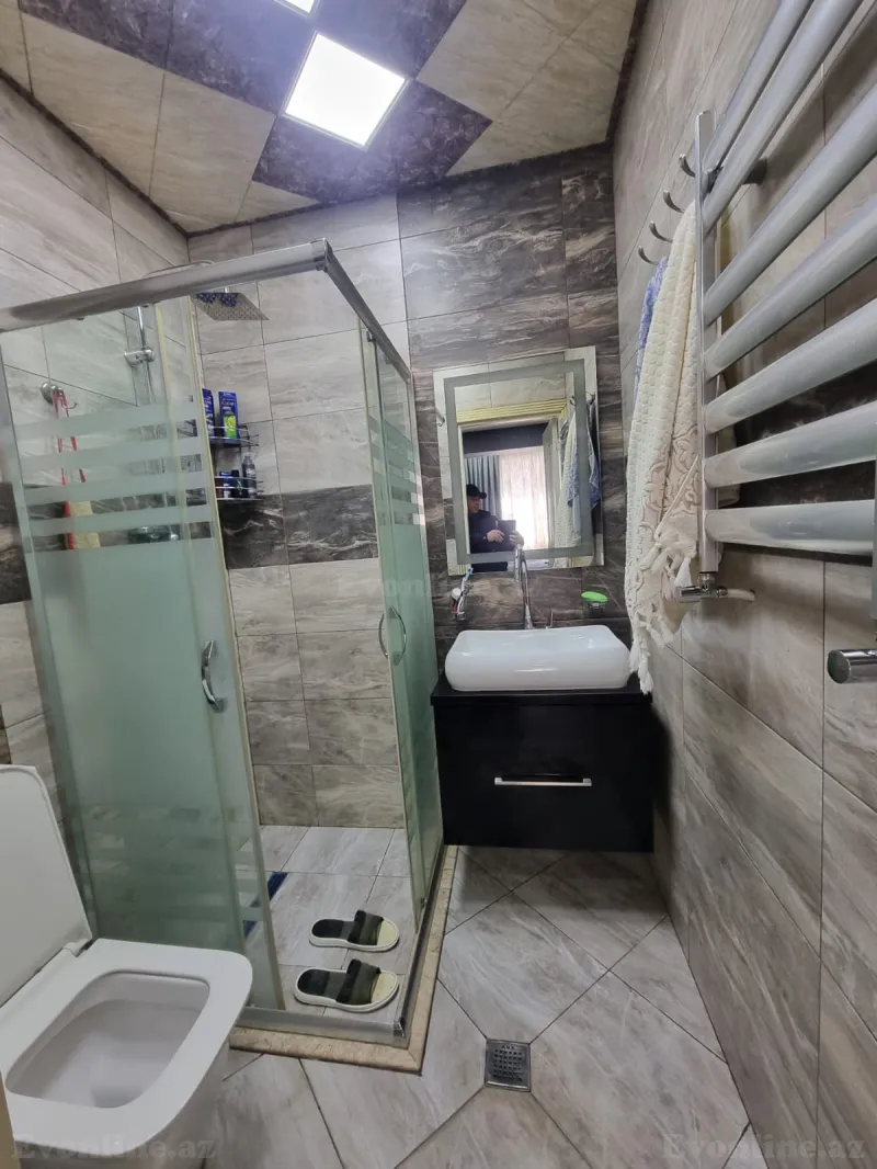 Satılır 4 otaqlı Mənzil Yeni tikili 154 m² Həzi Aslanov - şəkil 13