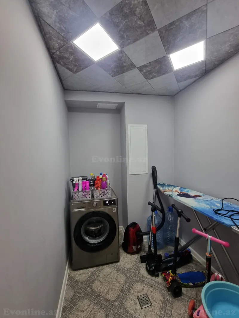 Satılır 4 otaqlı Mənzil Yeni tikili 154 m² Həzi Aslanov - şəkil 14