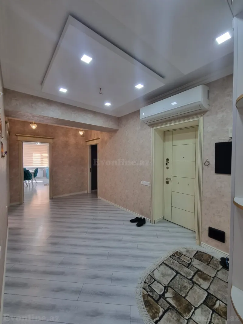 Satılır 4 otaqlı Mənzil Yeni tikili 154 m² Həzi Aslanov - şəkil 15