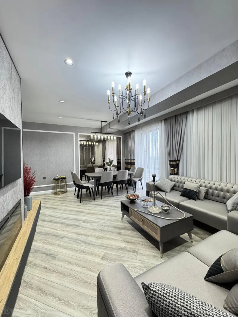 Satılır 4 otaqlı Mənzil Yeni tikili 149 m² Həzi Aslanov - şəkil 2