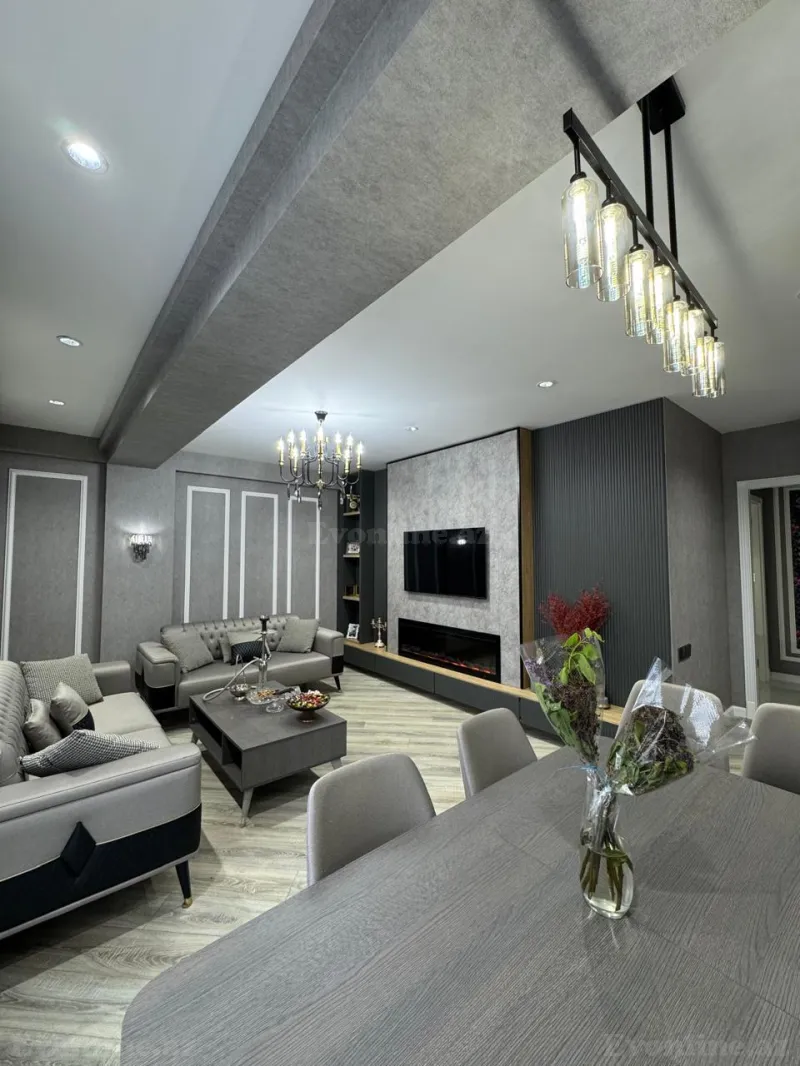 Satılır 4 otaqlı Mənzil Yeni tikili 149 m² Həzi Aslanov - şəkil 4