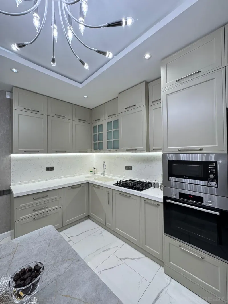 Satılır 4 otaqlı Mənzil Yeni tikili 149 m² Həzi Aslanov - şəkil 7