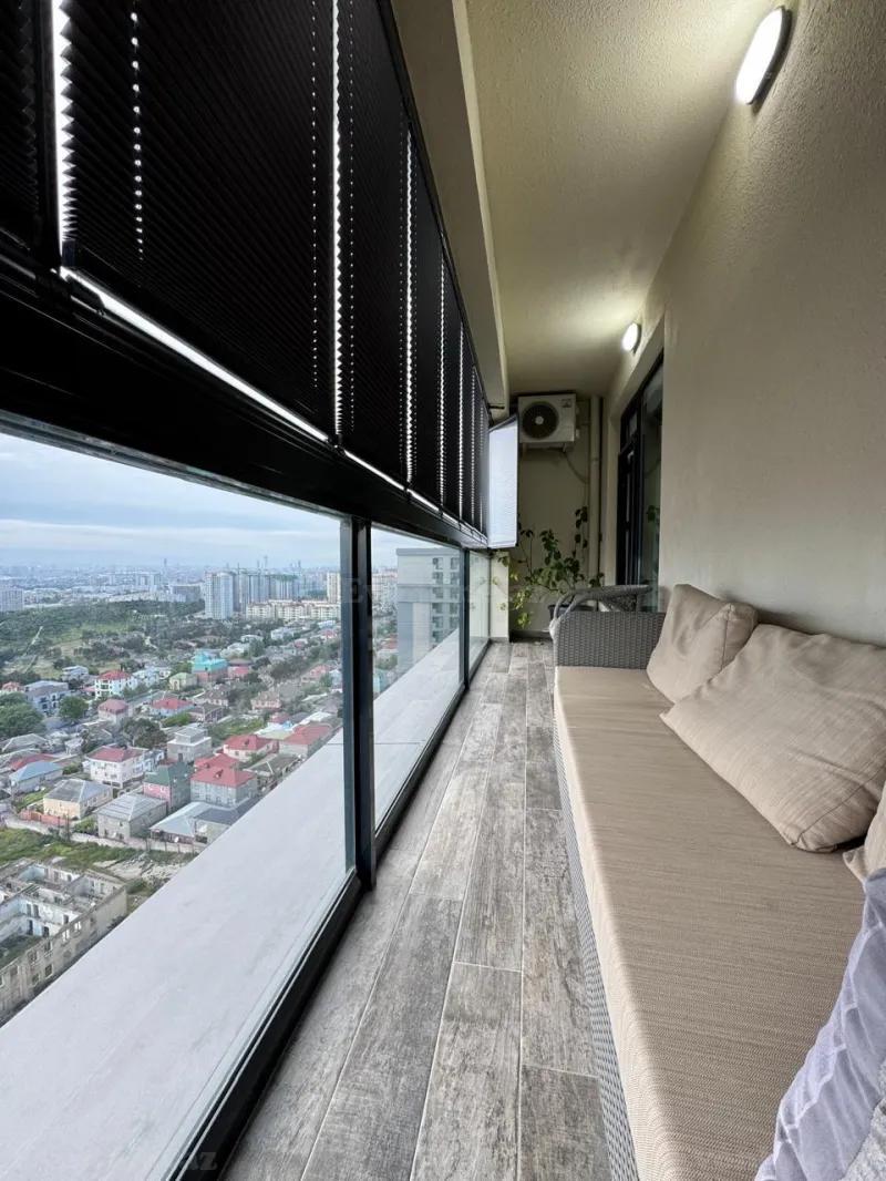 Satılır 4 otaqlı Mənzil Yeni tikili 149 m² Həzi Aslanov - şəkil 8