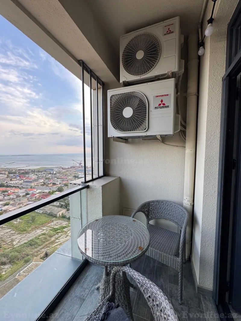 Satılır 4 otaqlı Mənzil Yeni tikili 149 m² Həzi Aslanov - şəkil 19