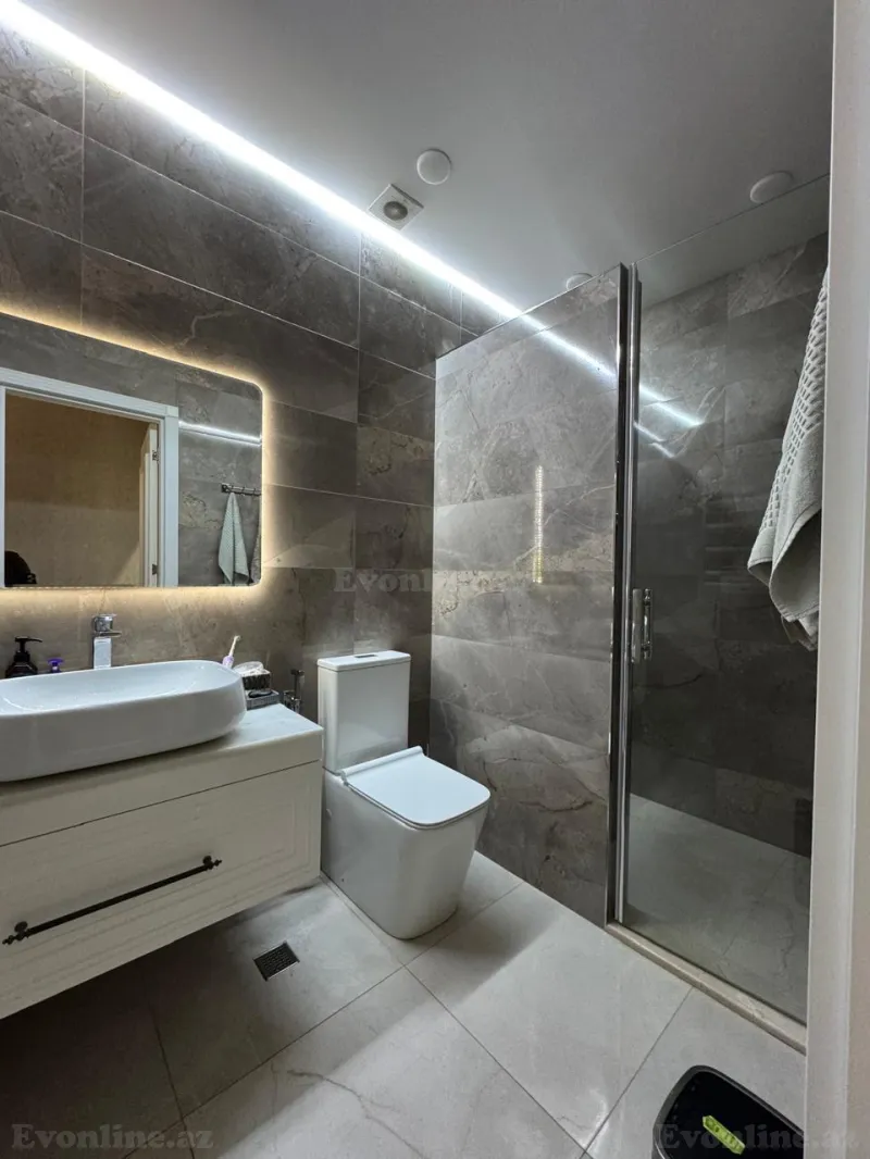 Satılır 4 otaqlı Mənzil Yeni tikili 149 m² Həzi Aslanov - şəkil 20