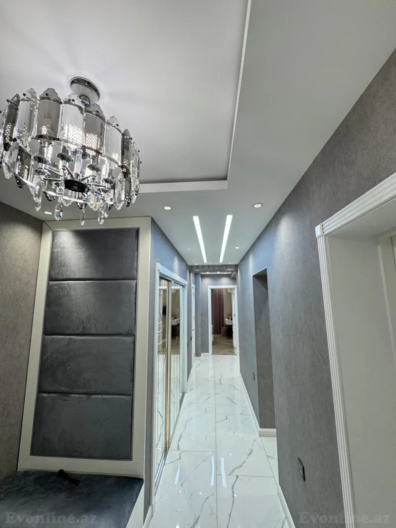 Satılır 4 otaqlı Mənzil Yeni tikili 149 m² Həzi Aslanov - şəkil 23