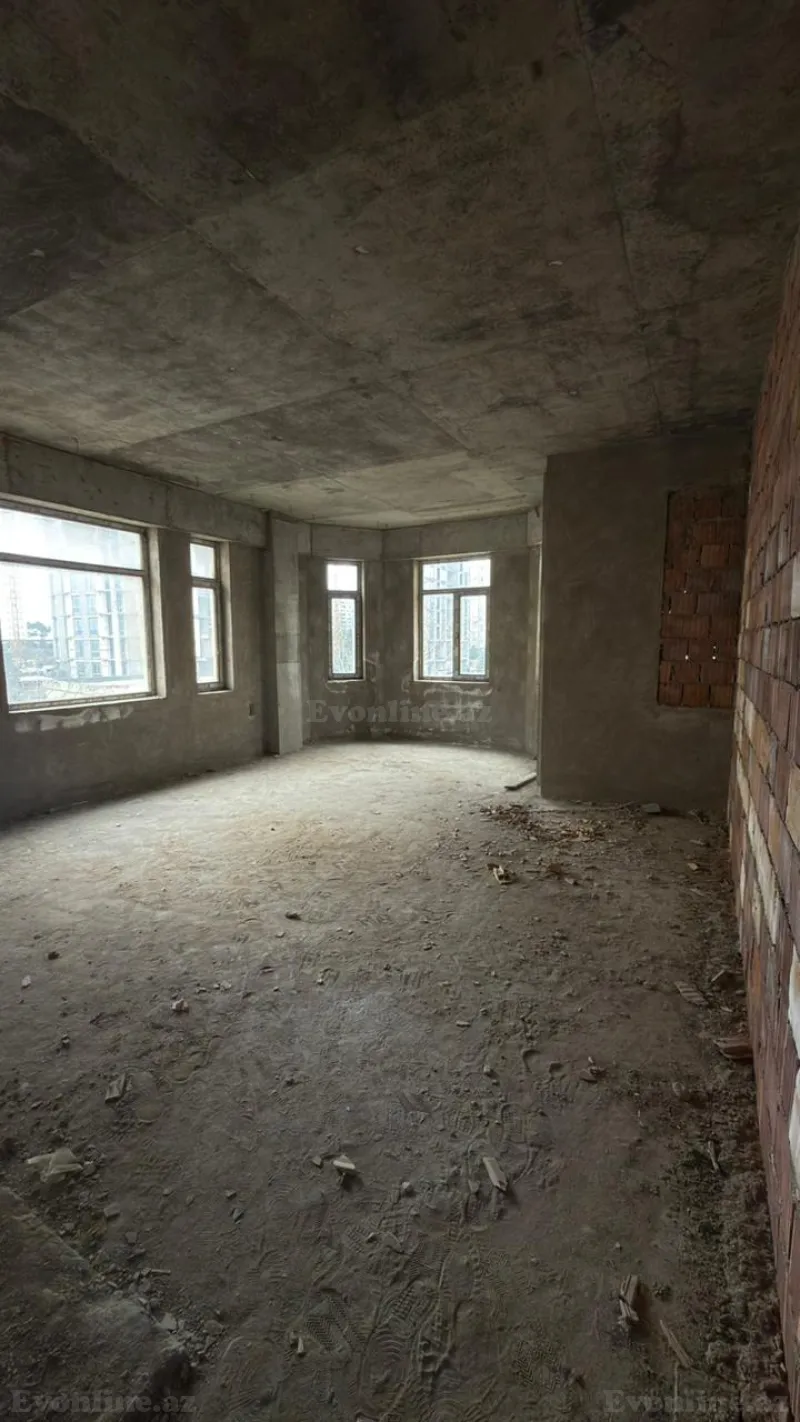 Satılır 5 otaqlı Mənzil Yeni tikili 225 m² Həzi Aslanov - şəkil 4