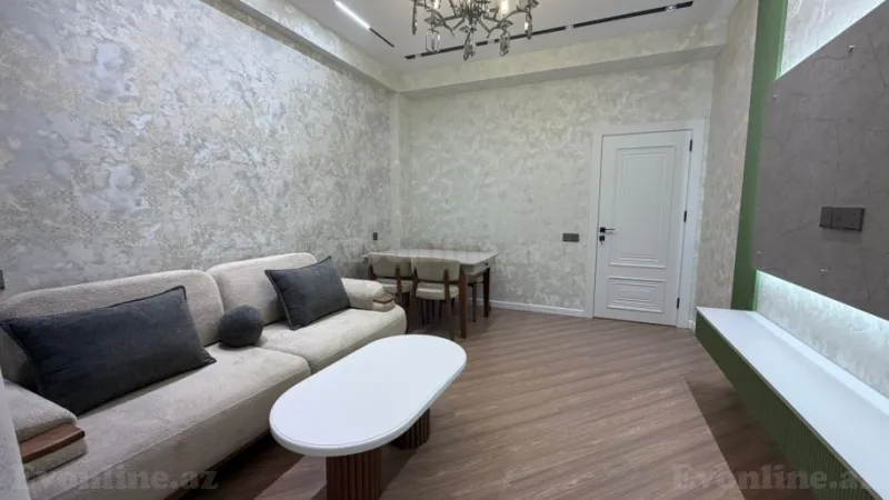 Satılır 2 otaqlı Mənzil Yeni tikili 55 m² Həzi Aslanov - şəkil 3