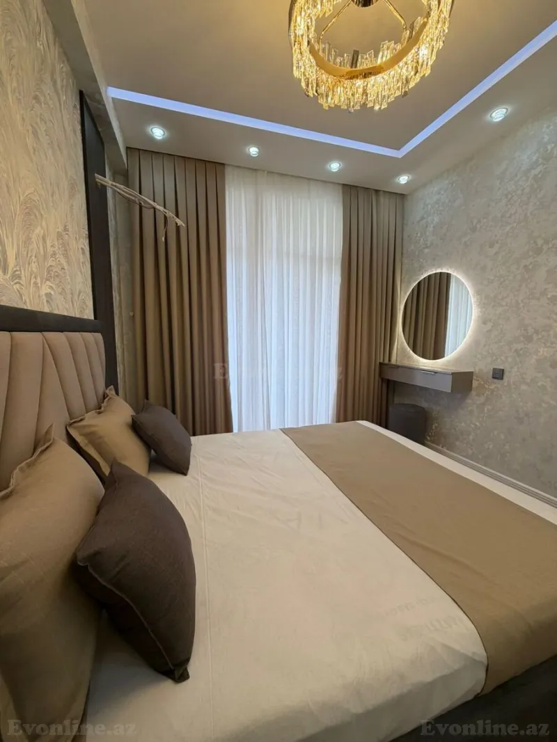 Satılır 2 otaqlı Mənzil Yeni tikili 55 m² Həzi Aslanov - şəkil 5