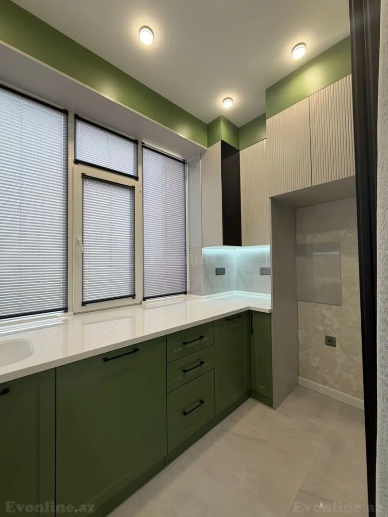 Satılır 2 otaqlı Mənzil Yeni tikili 55 m² Həzi Aslanov - şəkil 11