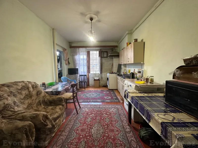 Satılır 5 otaqlı Mənzil Köhnə tikili 115 m² Əhmədli - şəkil 4