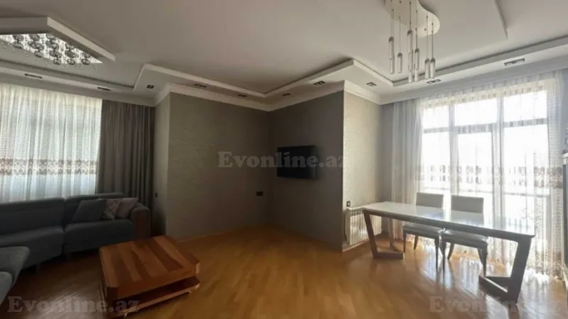 Satılır 3 otaqlı Mənzil Yeni tikili 120 m² Nəsimi r. - şəkil 5