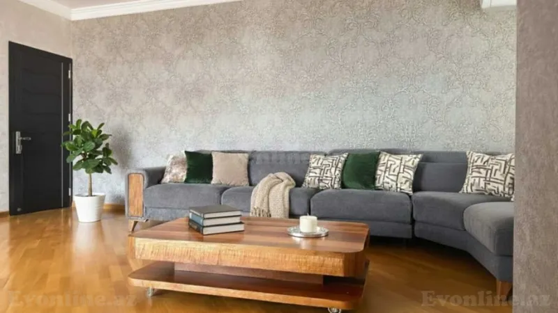 Satılır 3 otaqlı Mənzil Yeni tikili 120 m² Nəsimi r. - şəkil 7