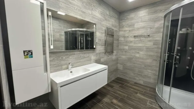 Satılır 3 otaqlı Mənzil Yeni tikili 120 m² Nəsimi r. - şəkil 16