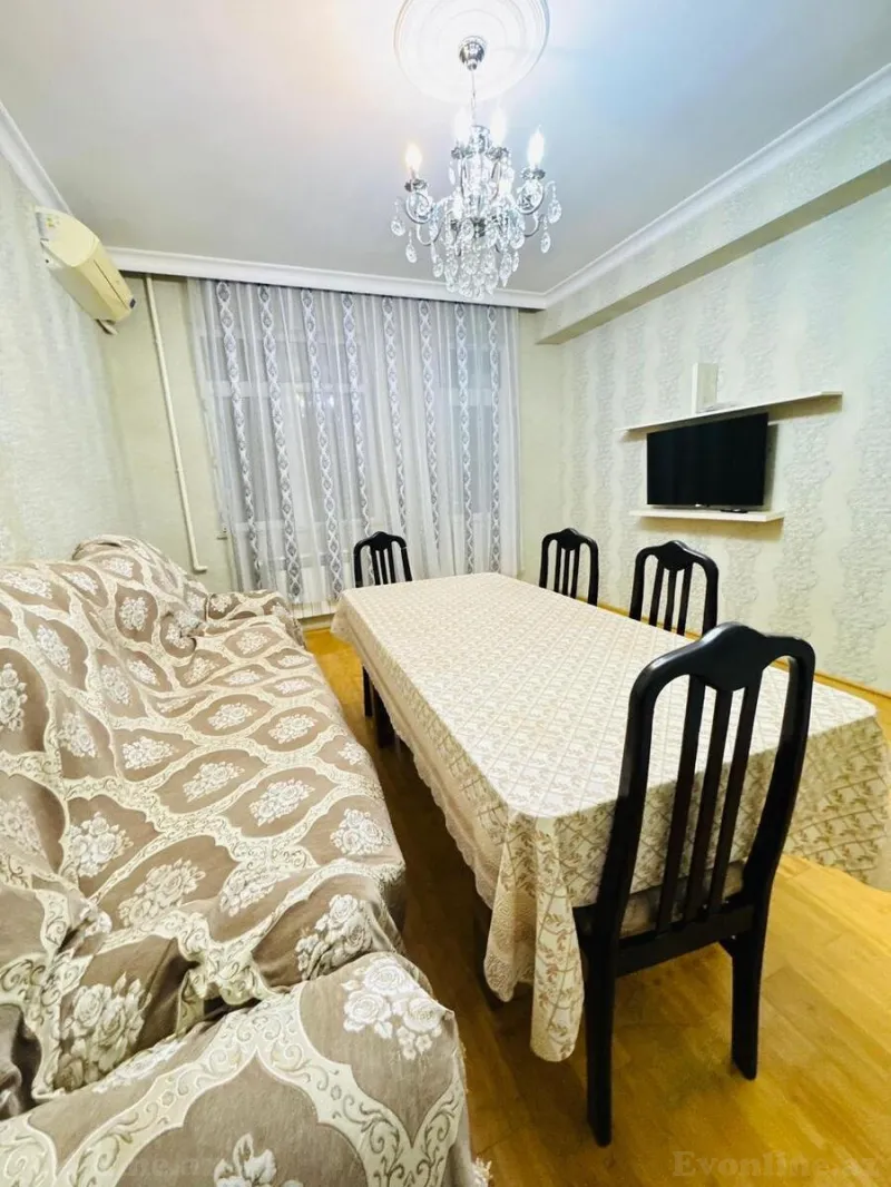 Kirayə verilir 2 otaqlı Mənzil Yeni tikili 93 m² Həzi Aslanov
