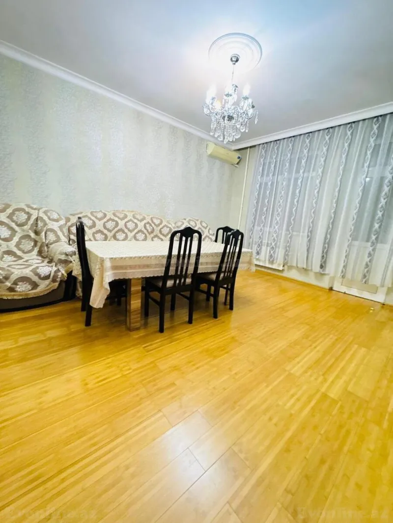 Kirayə verilir 2 otaqlı Mənzil Yeni tikili 93 m² Həzi Aslanov - şəkil 2