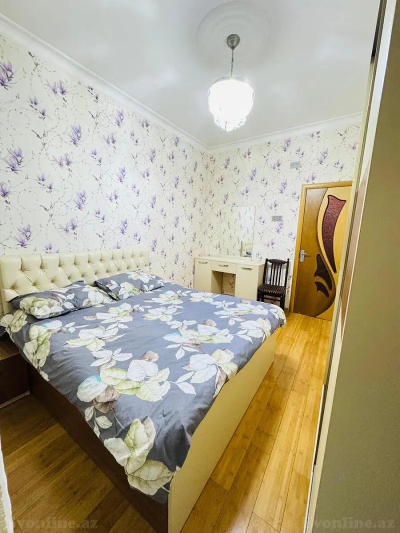 Kirayə verilir 2 otaqlı Mənzil Yeni tikili 93 m² Həzi Aslanov - şəkil 3