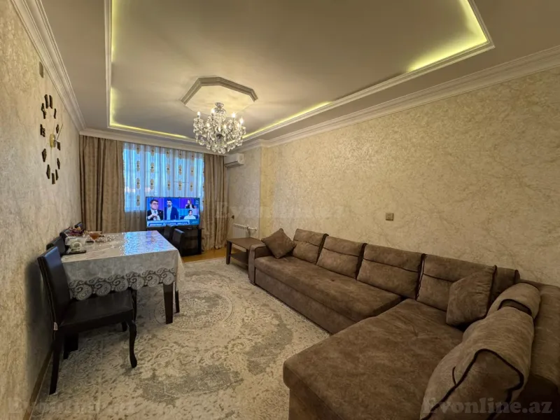 5 otaqlı Mənzil 115 m² Əhmədli Satılır
