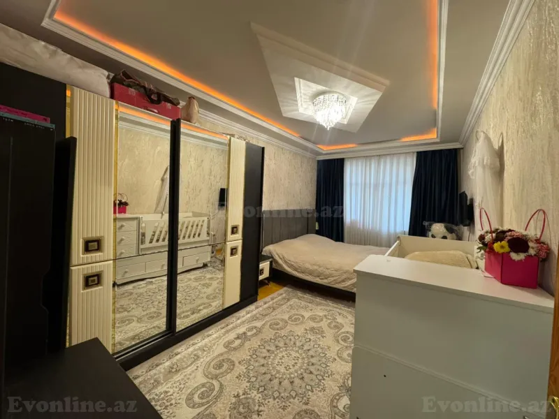 Satılır 5 otaqlı Mənzil Köhnə tikili 115 m² Əhmədli - şəkil 2