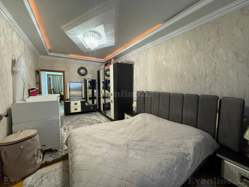 Satılır 5 otaqlı Mənzil Köhnə tikili 115 m² Əhmədli - şəkil 3