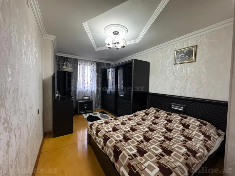 Satılır 5 otaqlı Mənzil Köhnə tikili 115 m² Əhmədli - şəkil 4