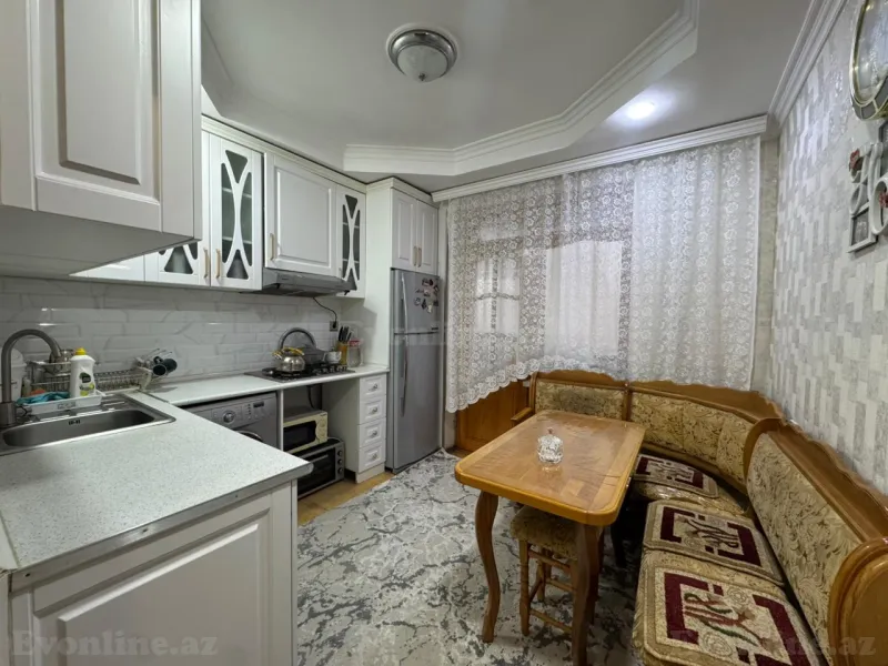 Satılır 5 otaqlı Mənzil Köhnə tikili 115 m² Əhmədli - şəkil 6