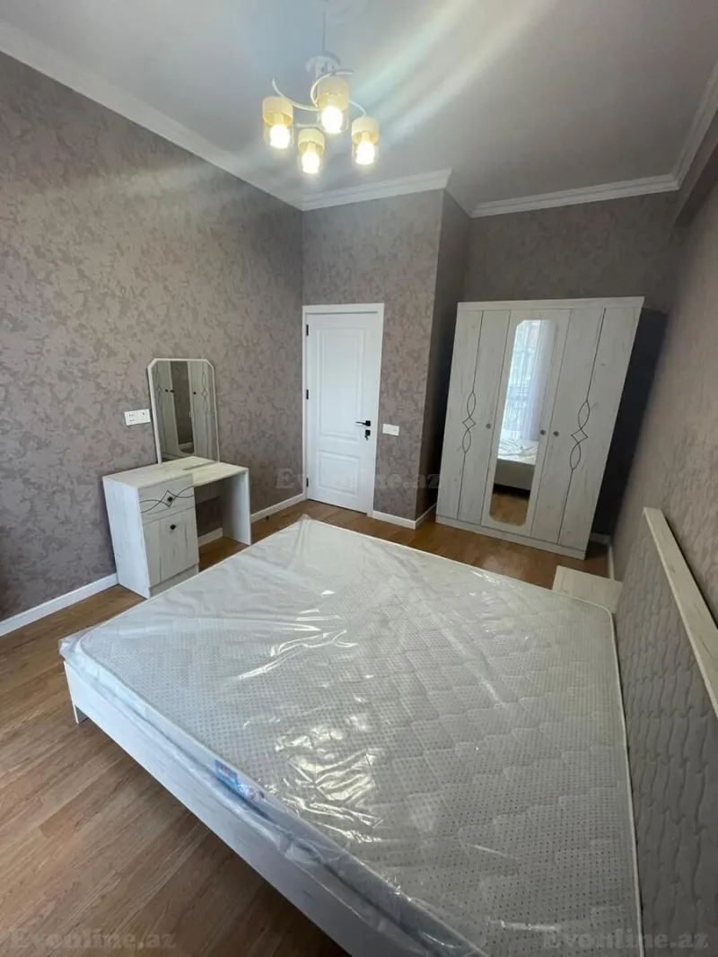 Kirayə verilir 2 otaqlı Mənzil Yeni tikili 70 m² Gənclik m. - şəkil 6