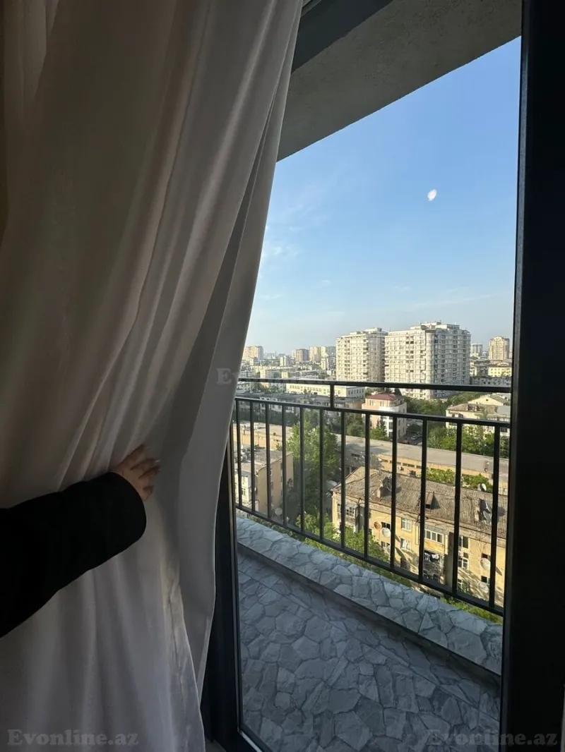 Kirayə verilir 2 otaqlı Mənzil Yeni tikili 70 m² Gənclik m. - şəkil 20