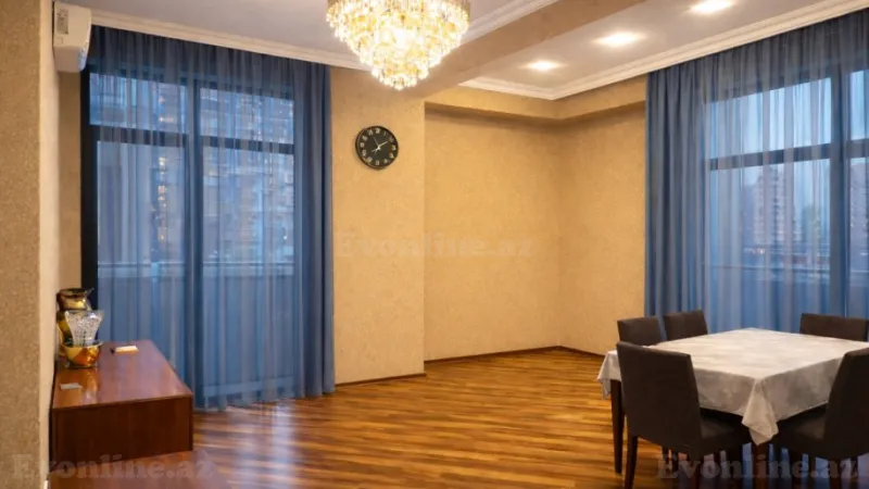 Satılır 3 otaqlı Mənzil Yeni tikili 127 m² Nəsimi r. - şəkil 3