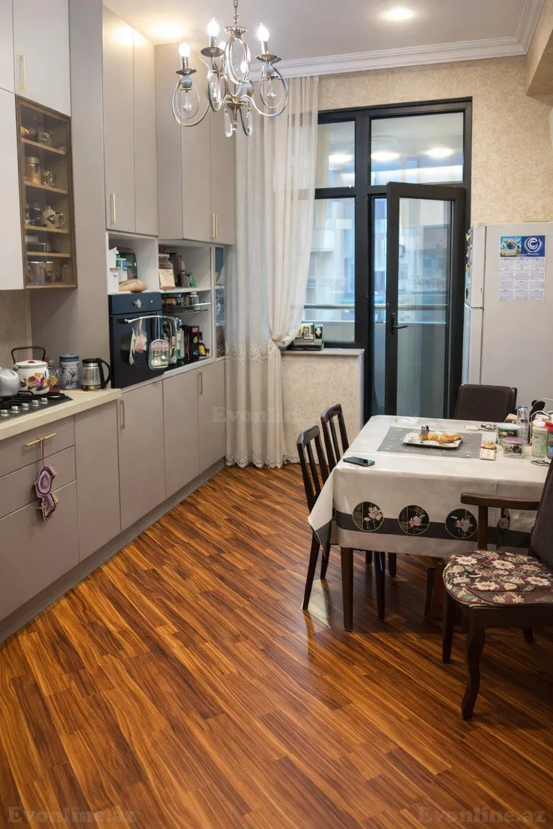 Satılır 3 otaqlı Mənzil Yeni tikili 127 m² Nəsimi r. - şəkil 4