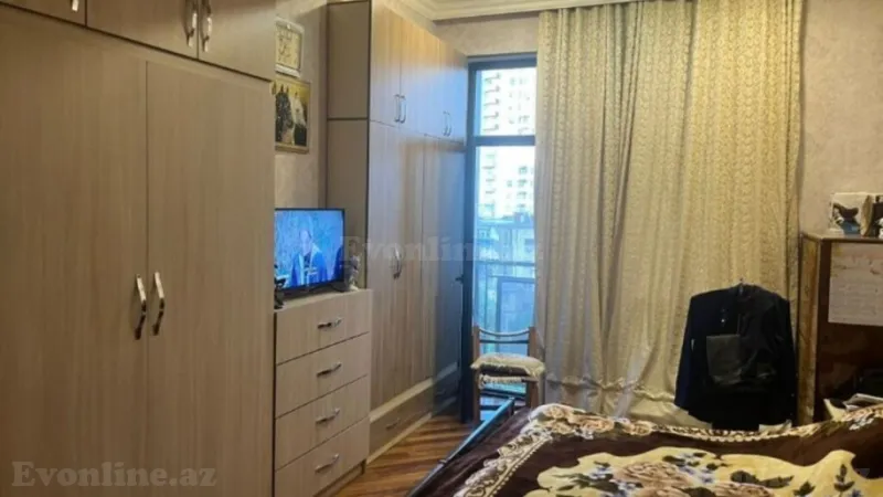 Satılır 3 otaqlı Mənzil Yeni tikili 127 m² Nəsimi r. - şəkil 8