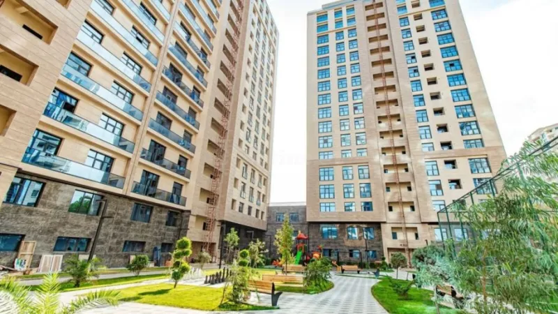 Satılır 3 otaqlı Mənzil Yeni tikili 127 m² Nəsimi r. - şəkil 12