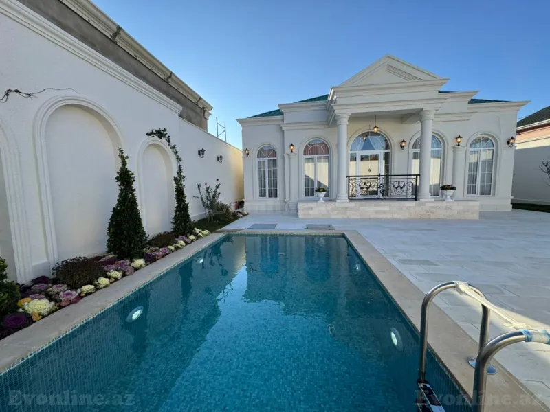 4 otaqlı Həyət evi 128 m² Şüvəlan Satılır