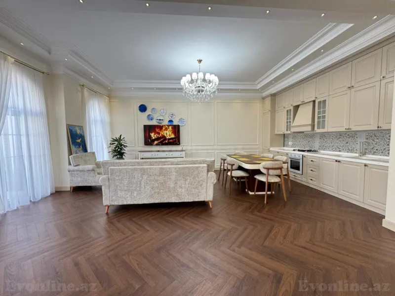 Satılır 4 otaqlı Həyət evi 128 m² Şüvəlan - şəkil 4